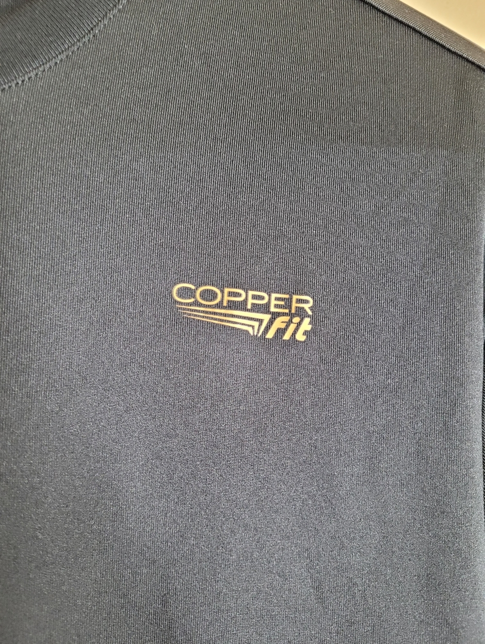 Copper Branded Activewear T-shirt Featuring DRY-CHARGE Technology XL Men's - Picture 4 of 6